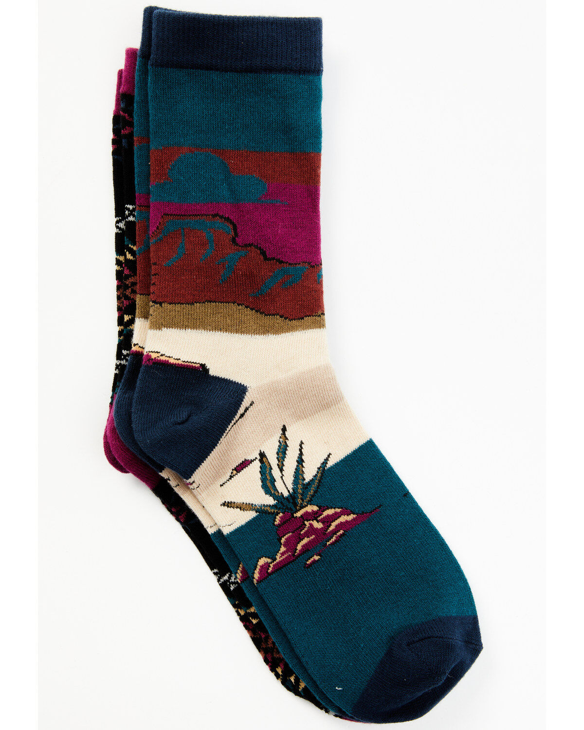 Women's Shyanne Desert Hills 2-Pack Socks