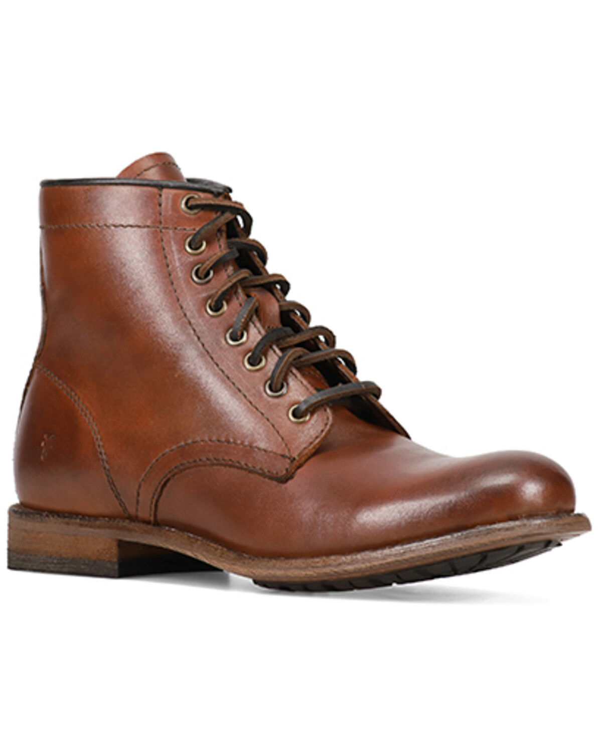Men's Frye Tyler Flex Lace-Up Boots - Round Toe