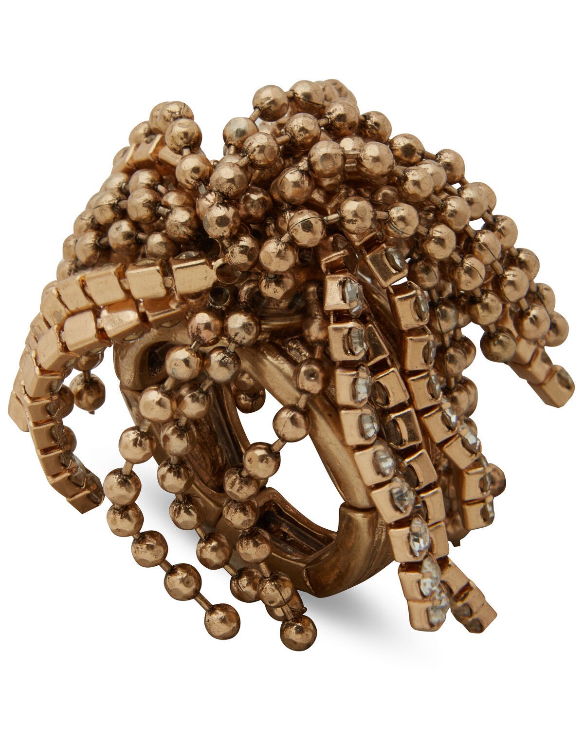 Women's Lainey Wilson Adjustable Chain Tassel Ring