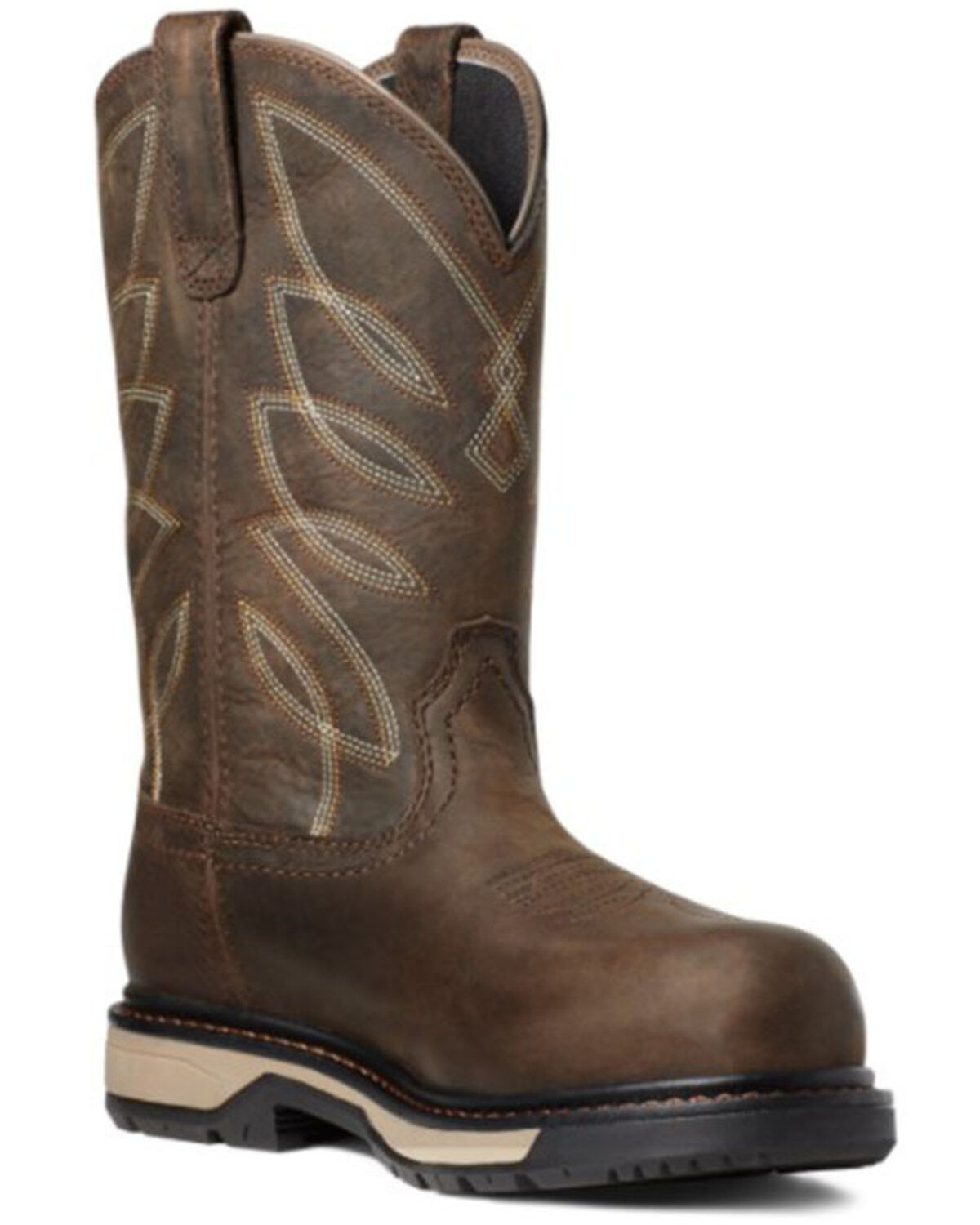 Women's Ariat Riveter Waterproof Western Work Boots - Composite Toe