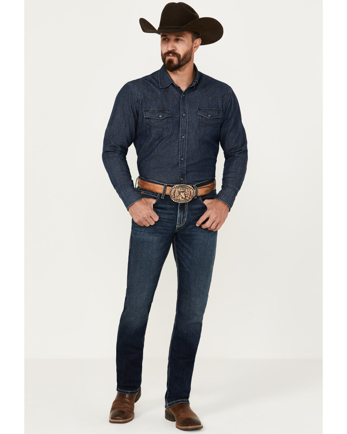 Men's Ariat M8 Bryson Slim Straight Drake Stretch Jeans
