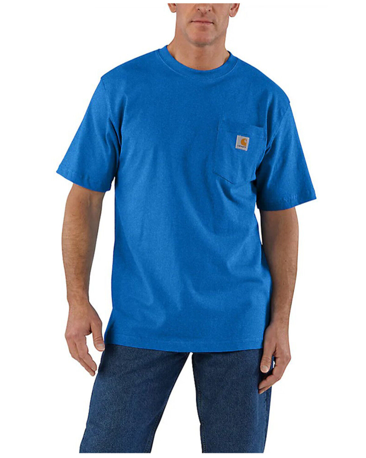 Men's Carhartt Loose Fit Heavyweight Short Sleeve Pocket Work T-Shirt