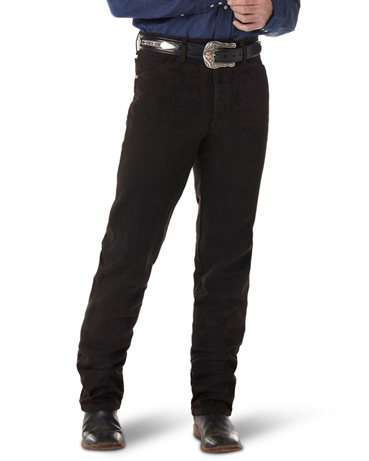 Men's Wrangler 13MWZ Cowboy Cut Original Fit Denim Jeans