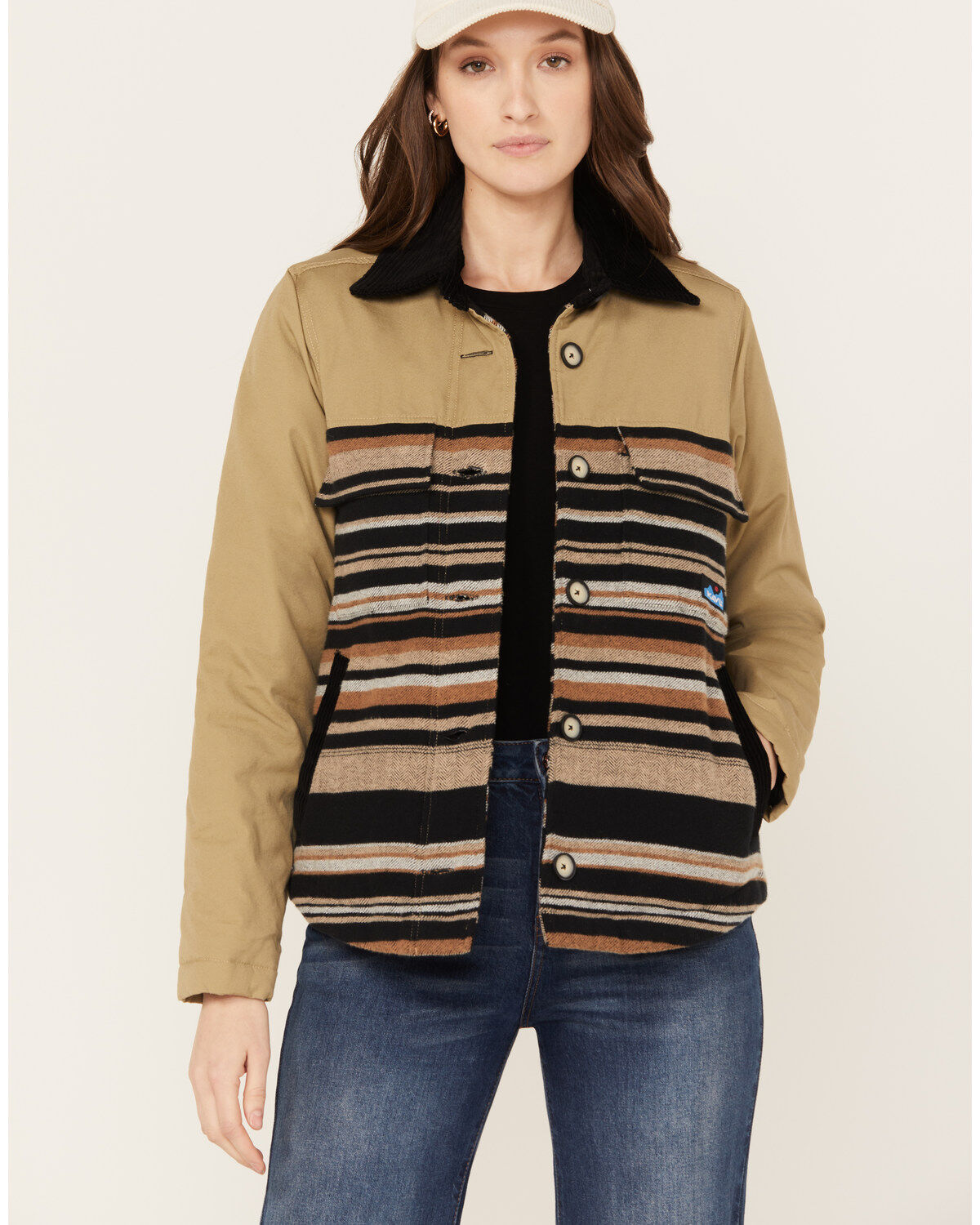 Women's Kavu Zaltana Forager Insulated Shacket