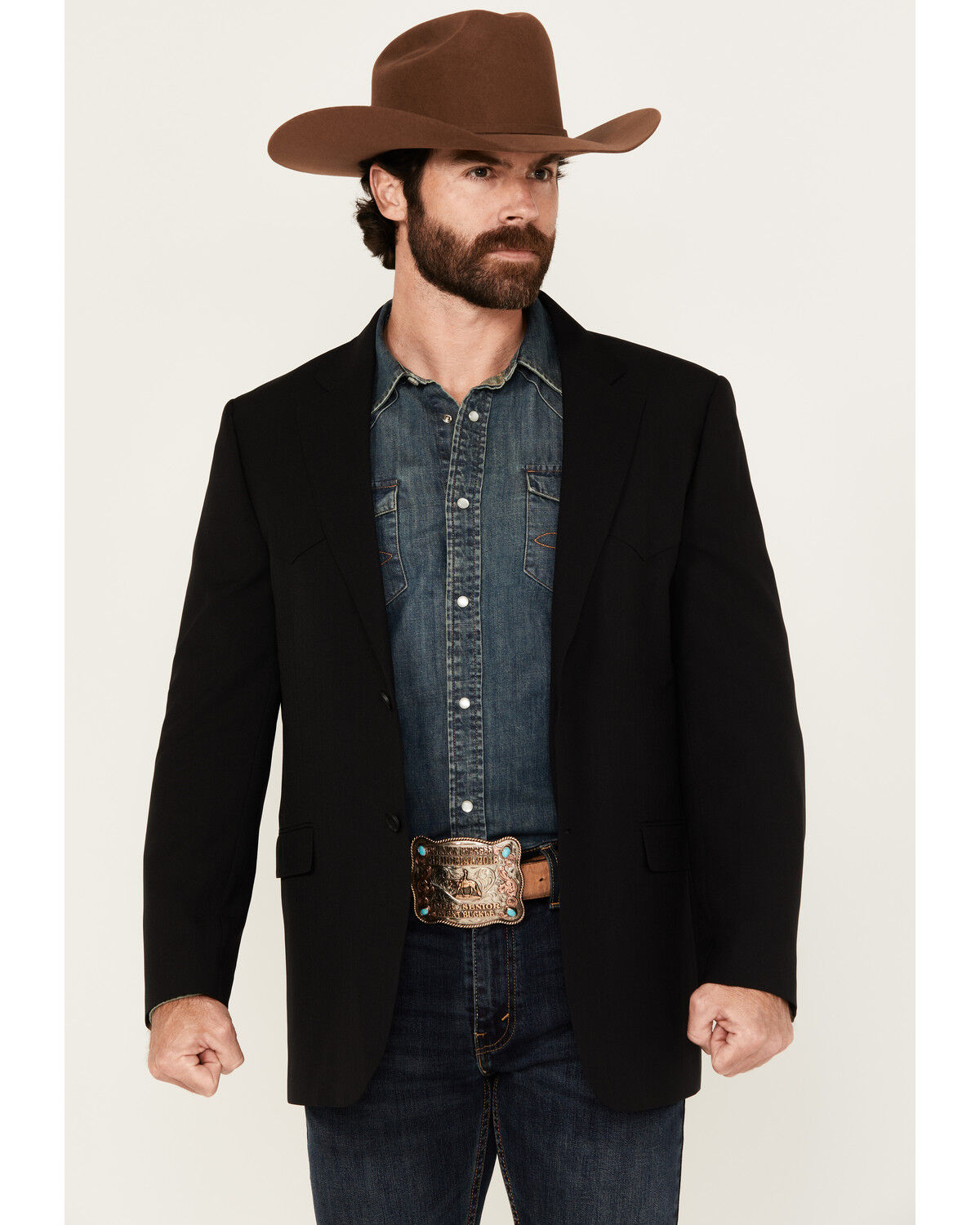 Men's Cody James Solid Concealed Carry Blazer
