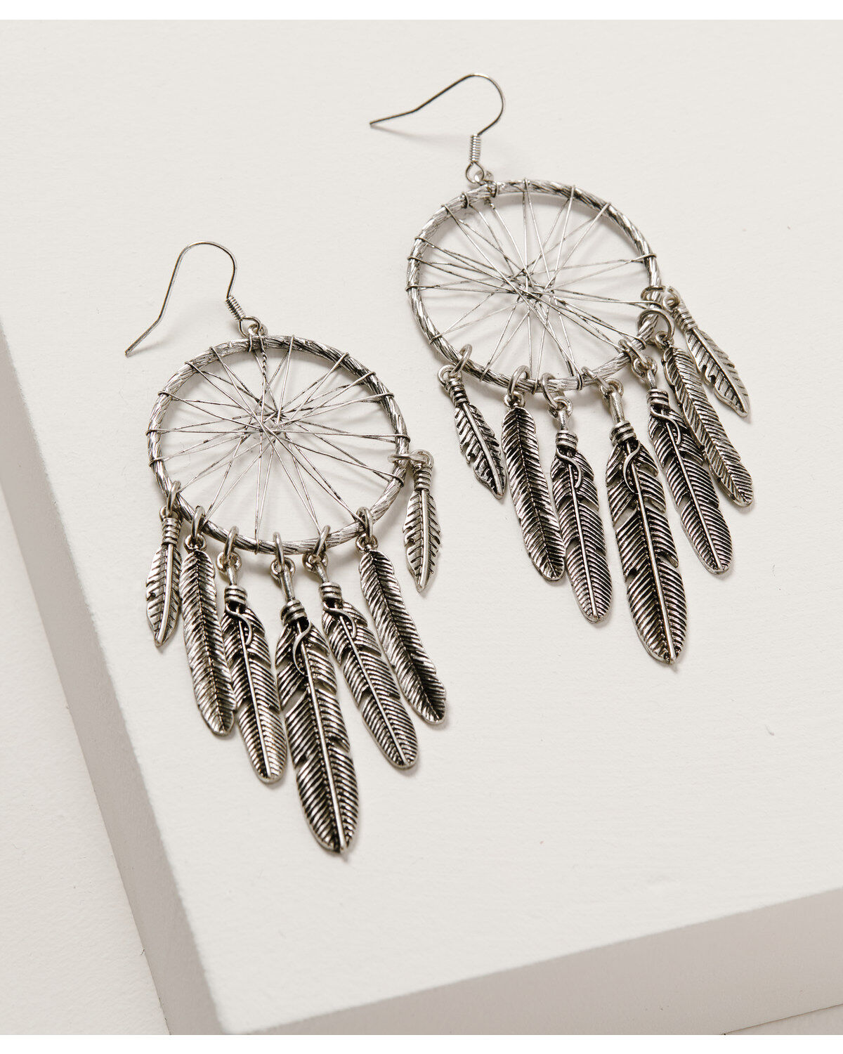 Women's Shyanne Wild Soul Dreamcatcher Fringe Hoop Earrings