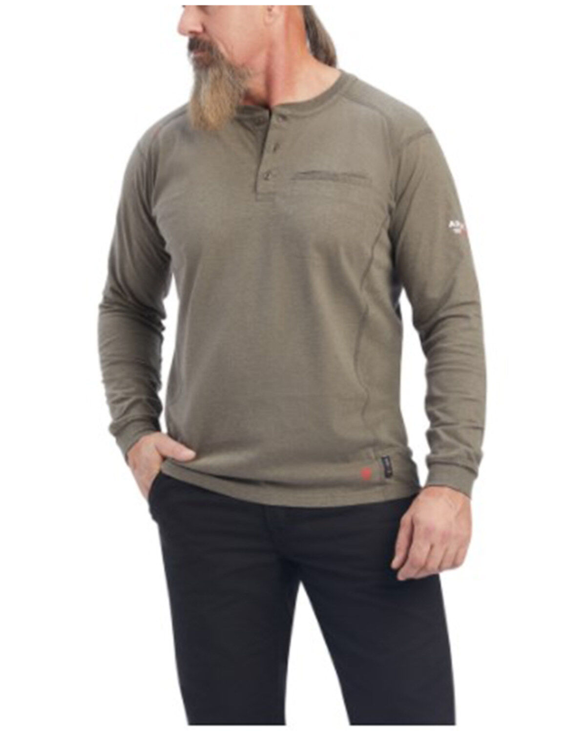 Men's Ariat FR Air Service Shield Logo Graphic Work T-Shirt