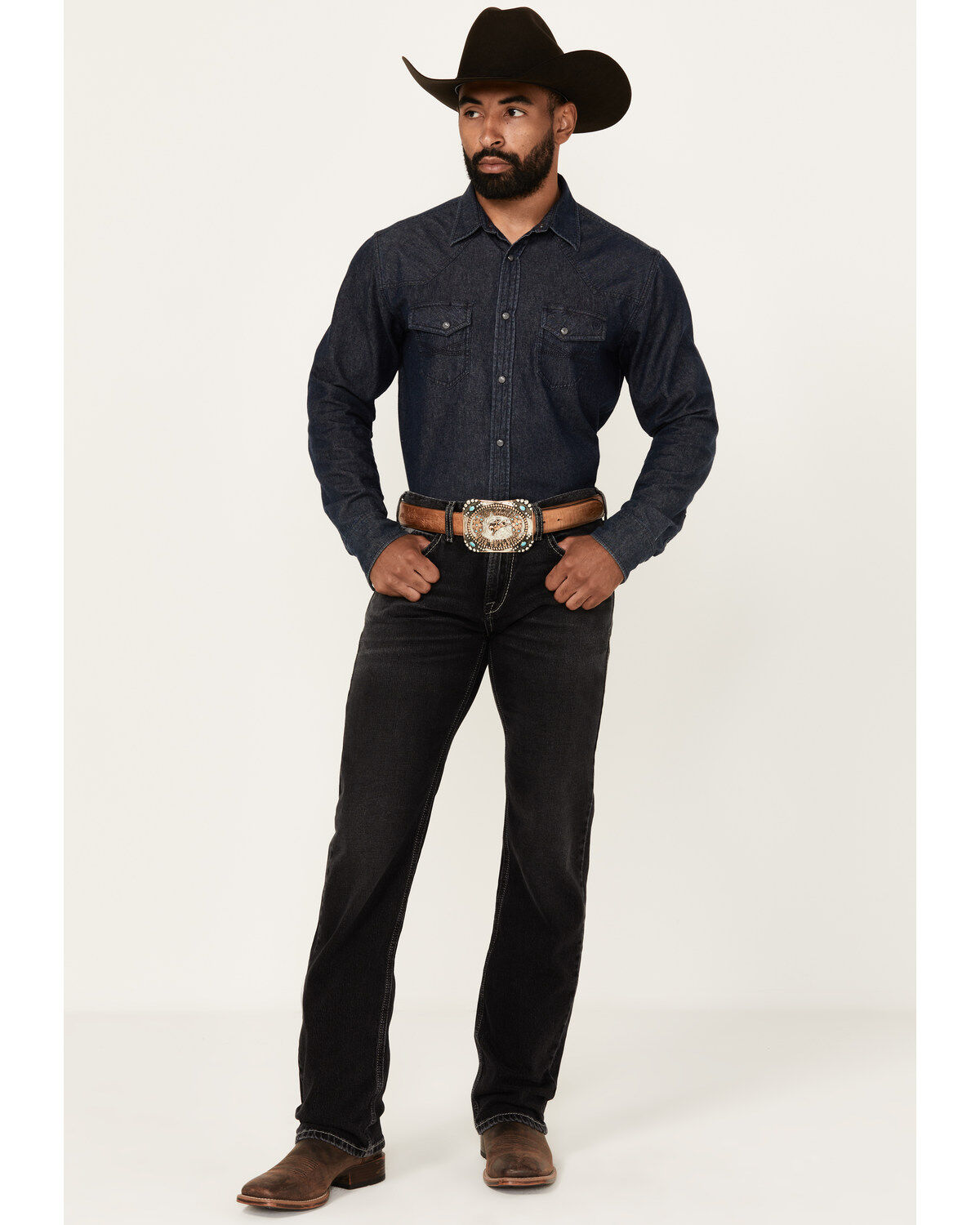 Men's Ariat M7 Slim Straight Stretch Denim Jeans