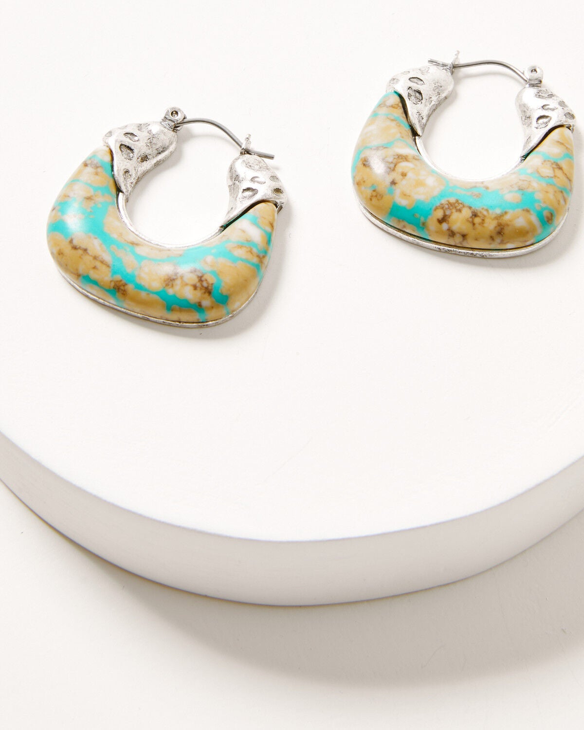 Women's Shyanne Sedona Sky Hoop Earrings
