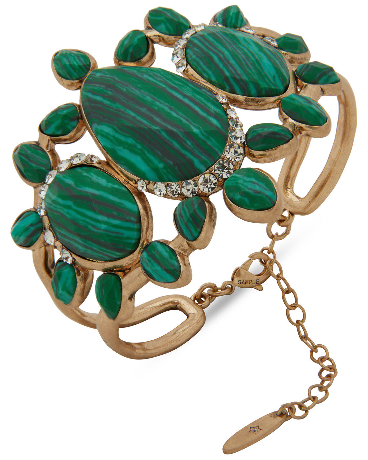 Women's Lainey Wilson Stone Cluster Cuff Bracelet