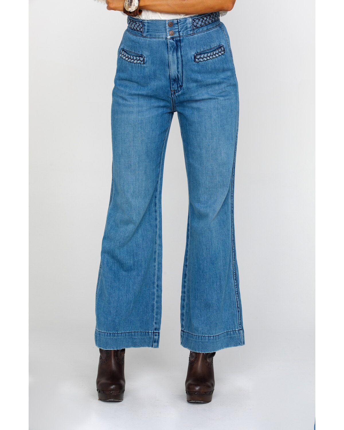 Women's Free People Seasons In The Sun Jeans