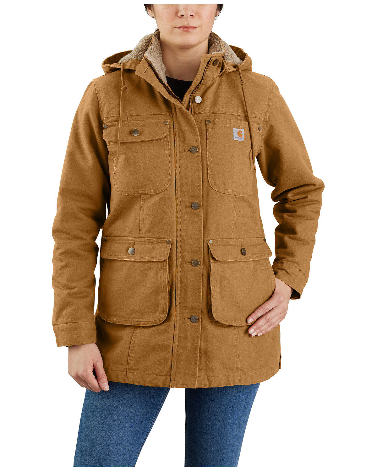 Women's Carhartt Loose Fit Weathered Duck Coat