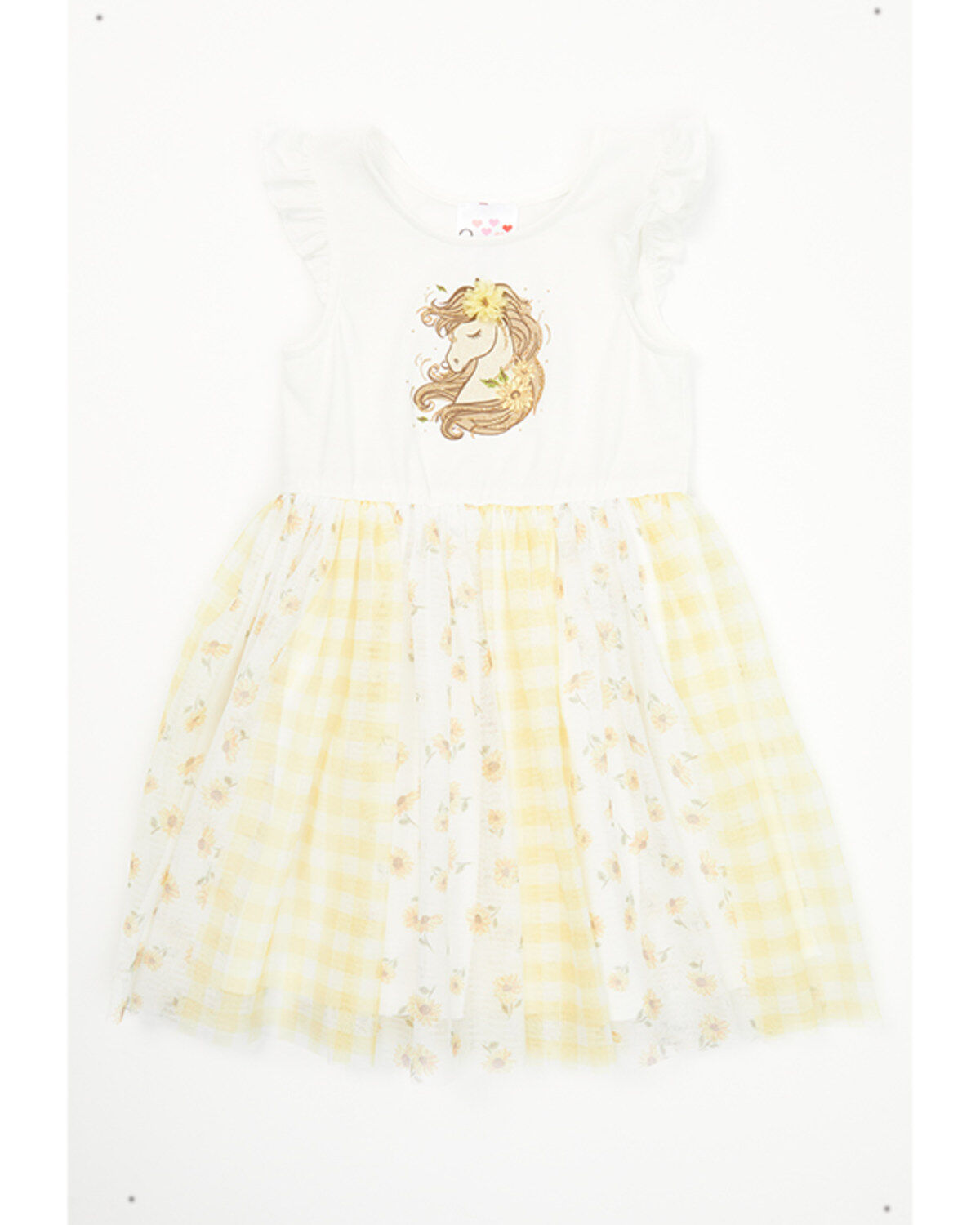 Girls' Sugar California Toddler Horse Prairie Dress