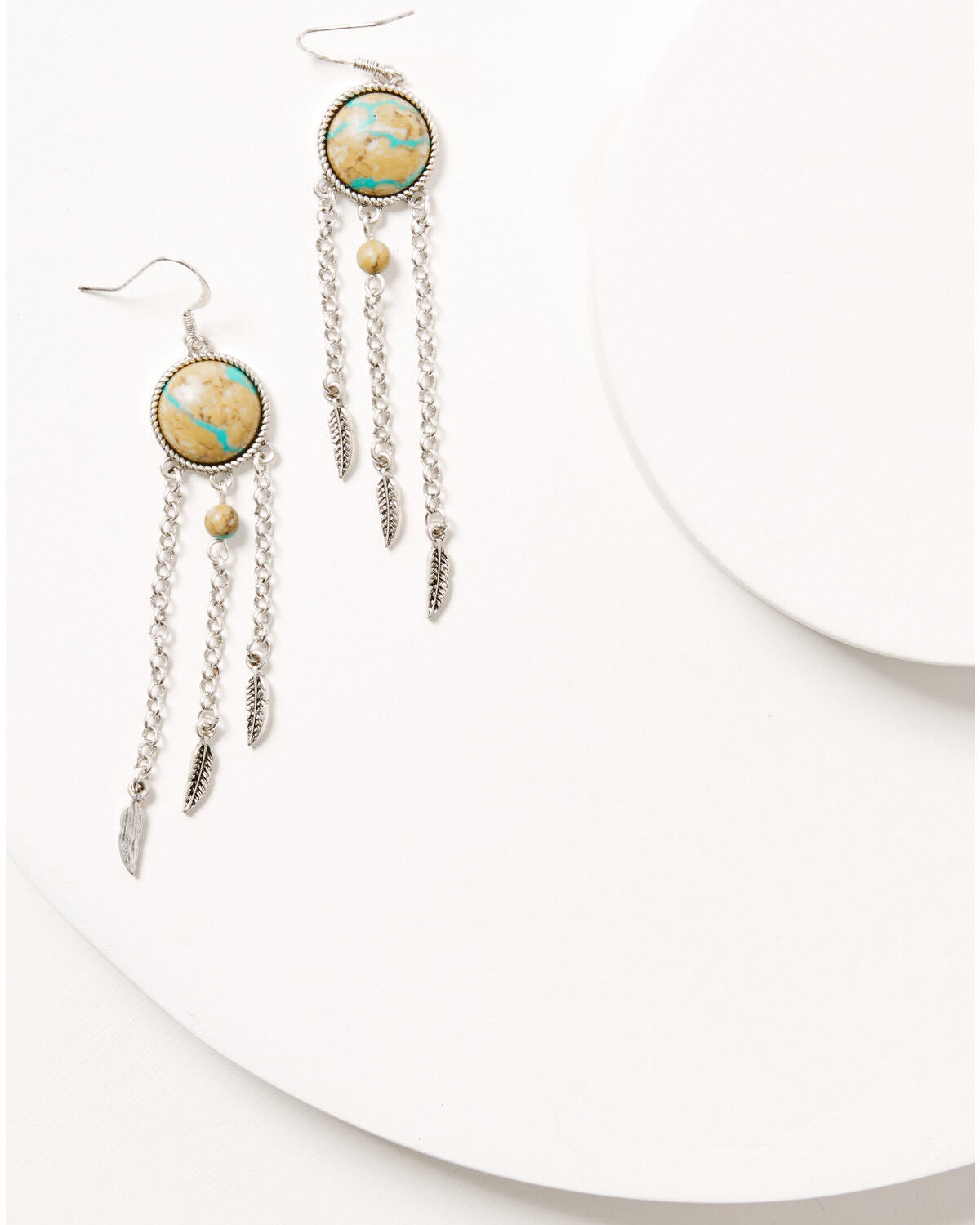 Women's Shyanne Sedona Sky Fringe Earrings