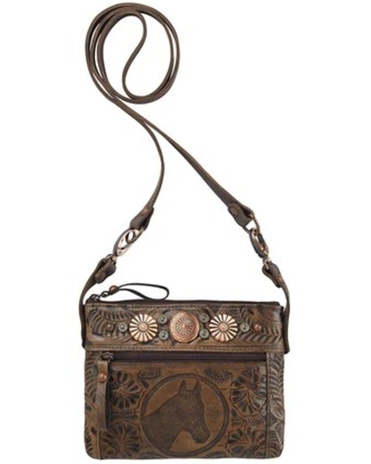 Women's American West Western Crossbody Bag