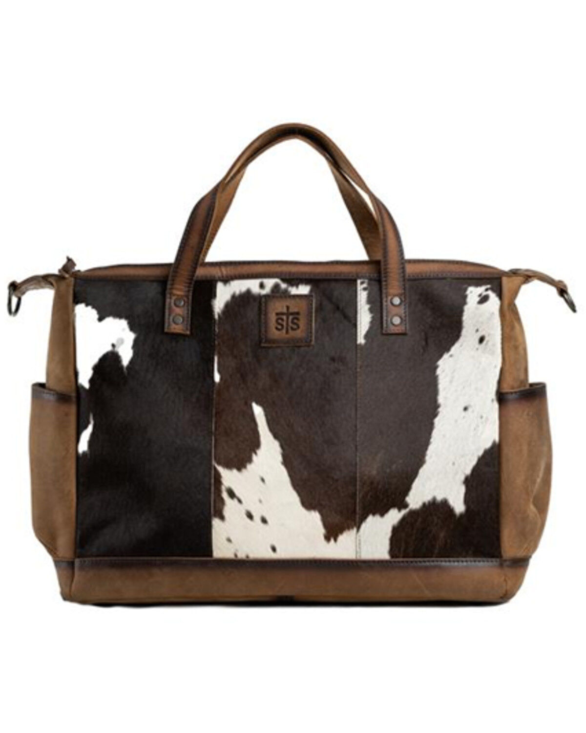 Women's STS Ranchwear By Carroll Cowhide Collection Diaper Bag