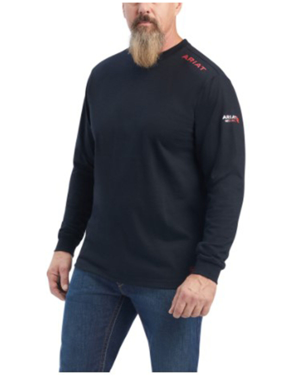 Men's Ariat FR Born For This Long Sleeve Graphic Work T-Shirt