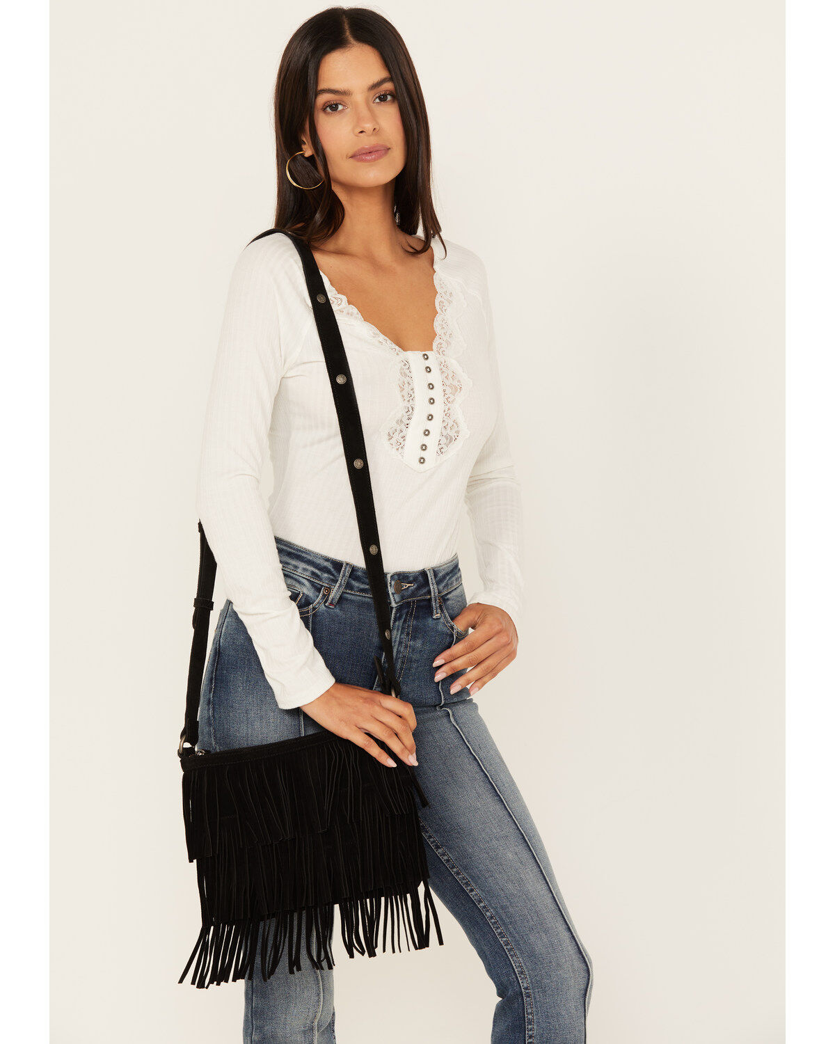 Women's Idyllwind Darlington Court Suede Crossbody Bag
