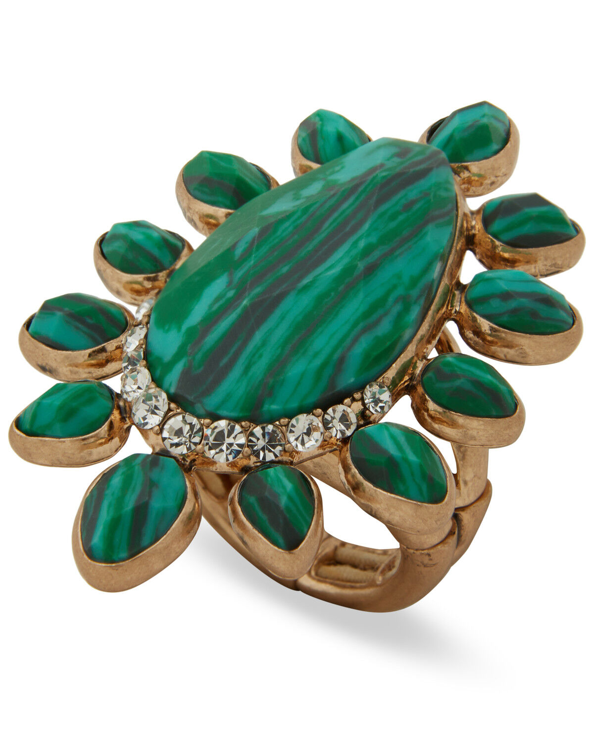 Women's Lainey Wilson Adjustable Cluster Ring