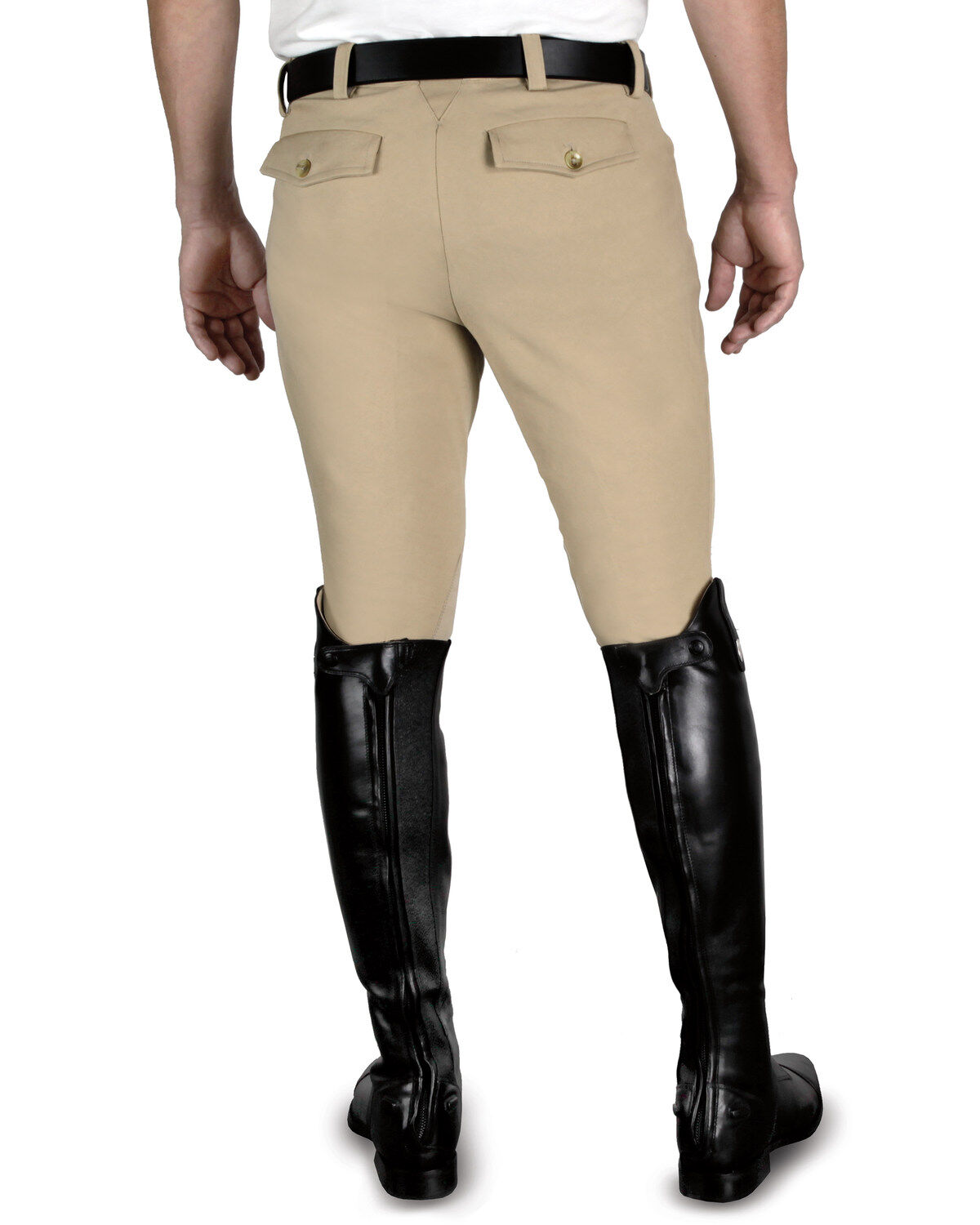 Men's Ariat Heritage Front Zip Riding Breeches