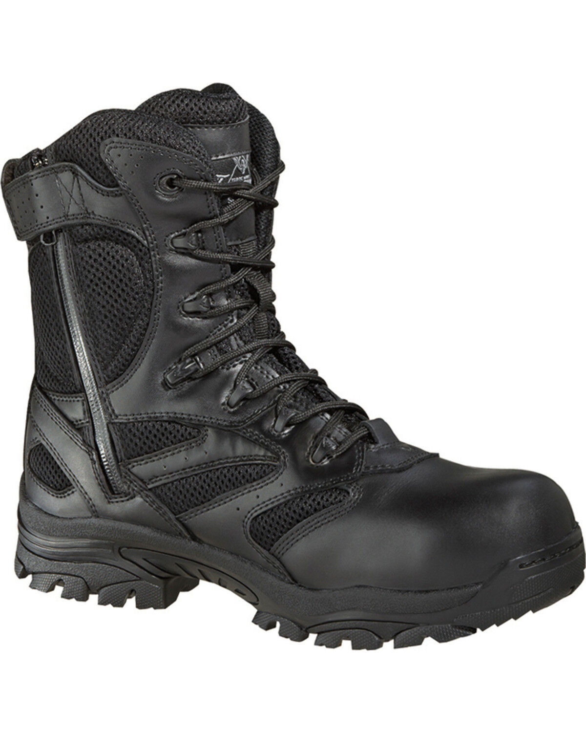 Men's Thorogood Deuce 8" Waterproof Side Zip Work Boots - Composite To