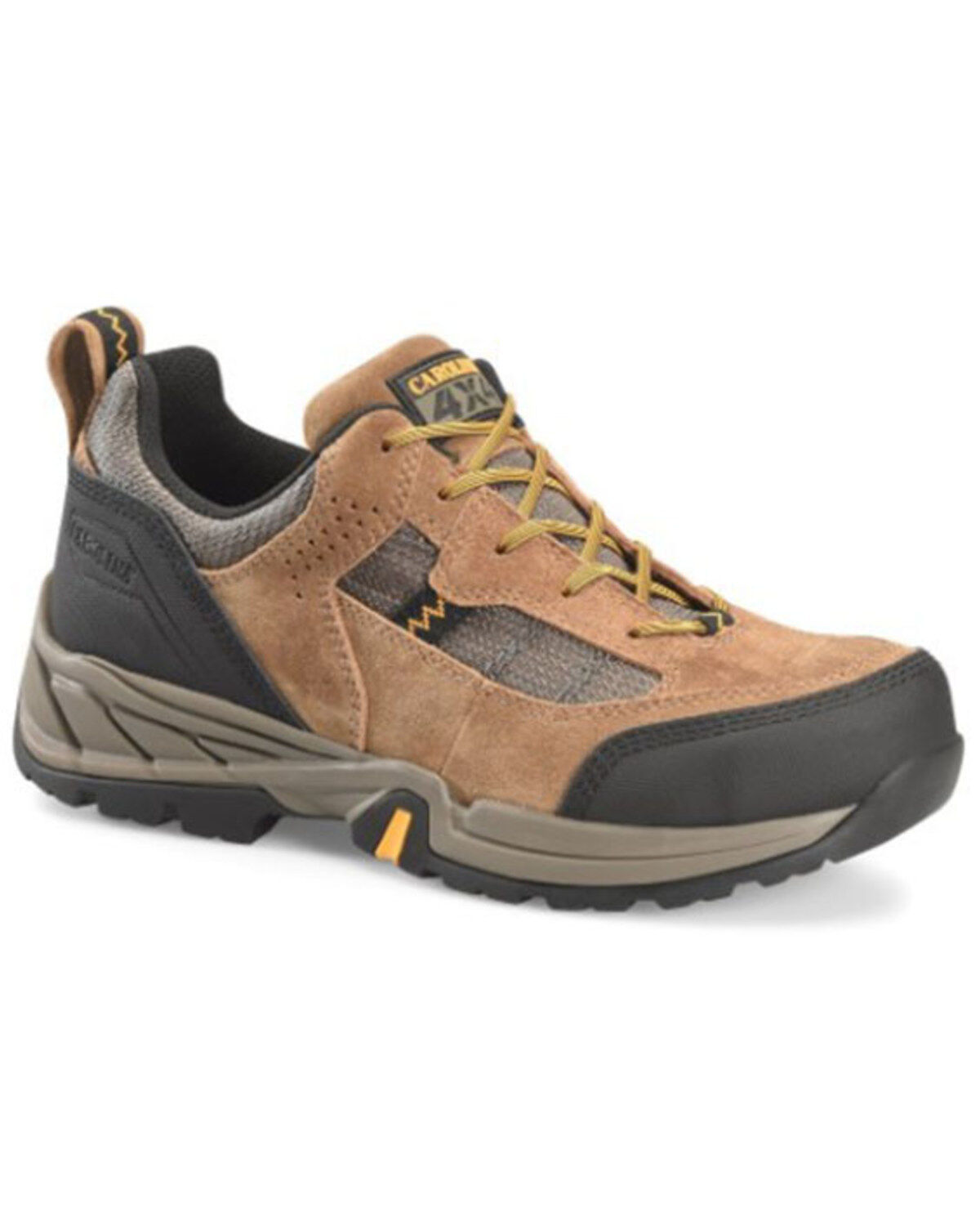 Men's Carolina Brown Granite Aerogrip Hiking Boots - Steel Toe