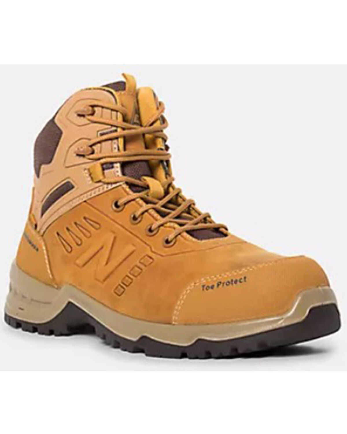 Men's New Balance Contour Lace-Up Work Boots - Composite Toe