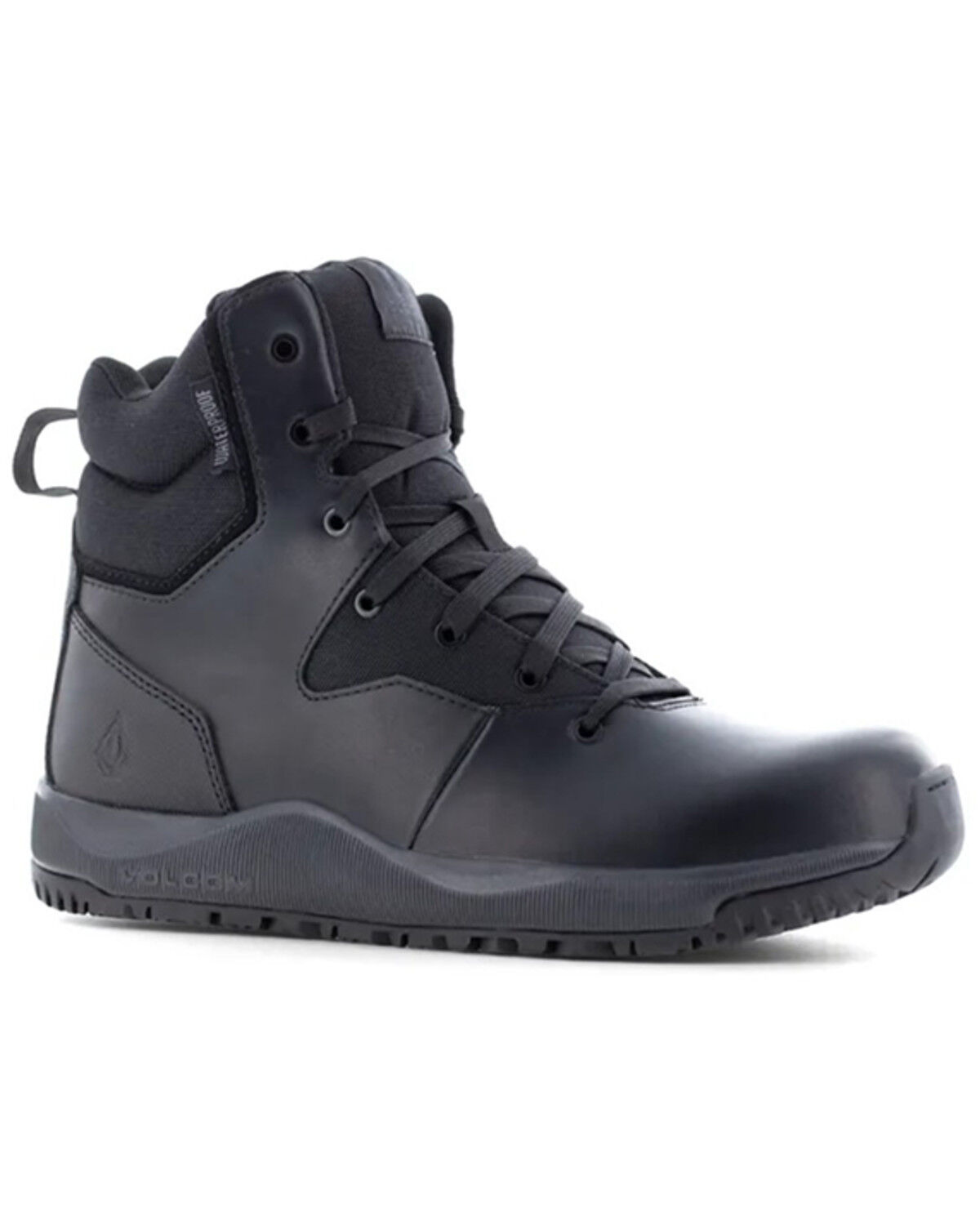 Men's Volcom 6" Side-Zip Waterproof Tactical Boots - Soft Toe