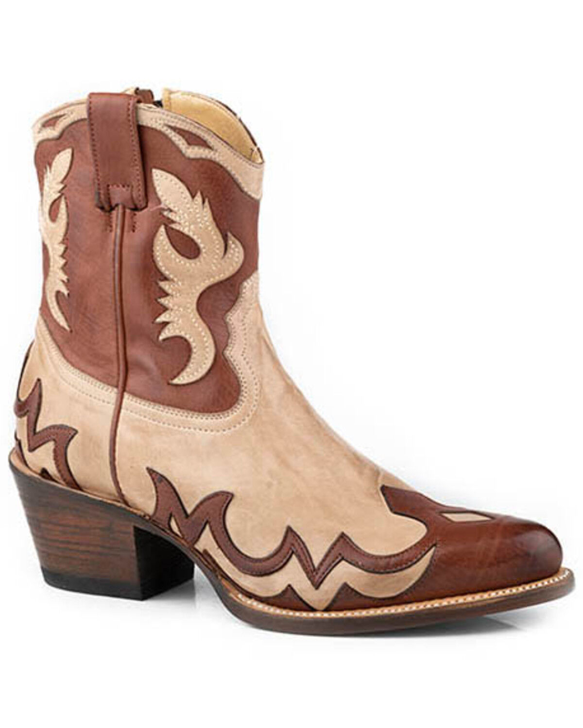 Women's Stetson Sasha Booties - Round Toe