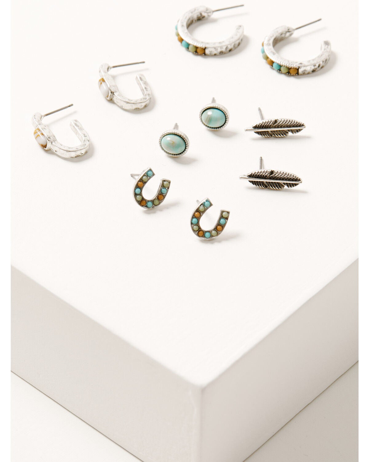 Women's Shyanne Sedona Sky Earring Set - 5 Piece