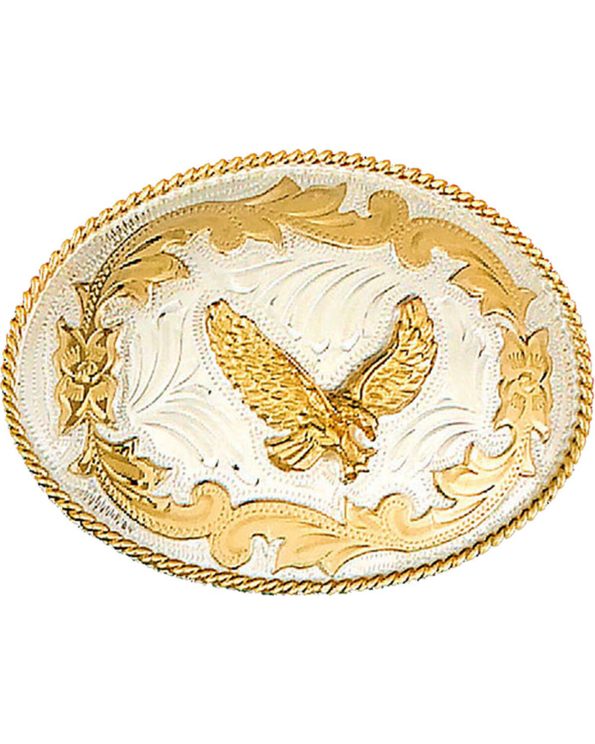 Men's Western Express German Eagle Belt Buckle