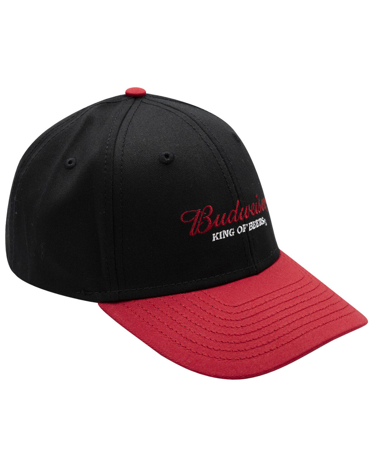 Men's H Bar C Budweiser Logo Embroidered Ball Cap