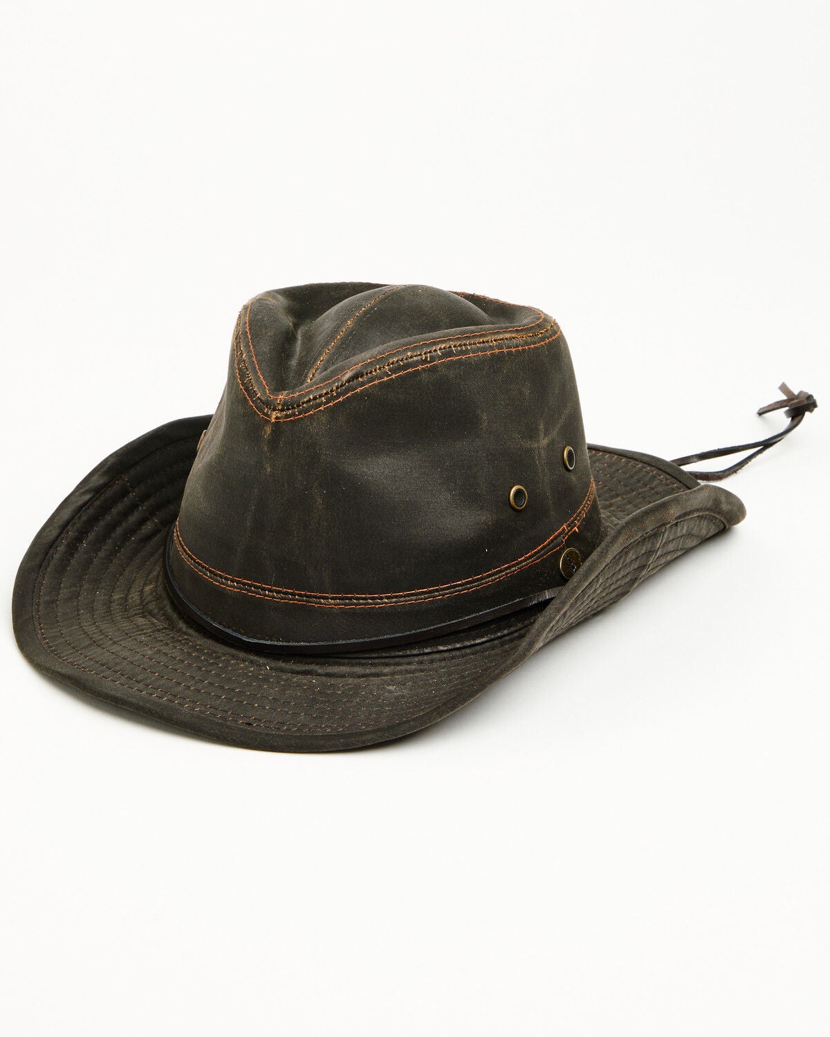 Men's Cody James Weathered Cotton Work Sun Hat