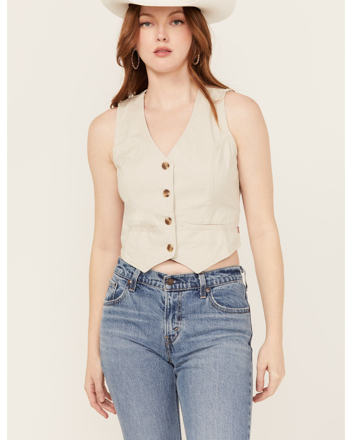 Women's Levi's Jaylah Cropped Vest