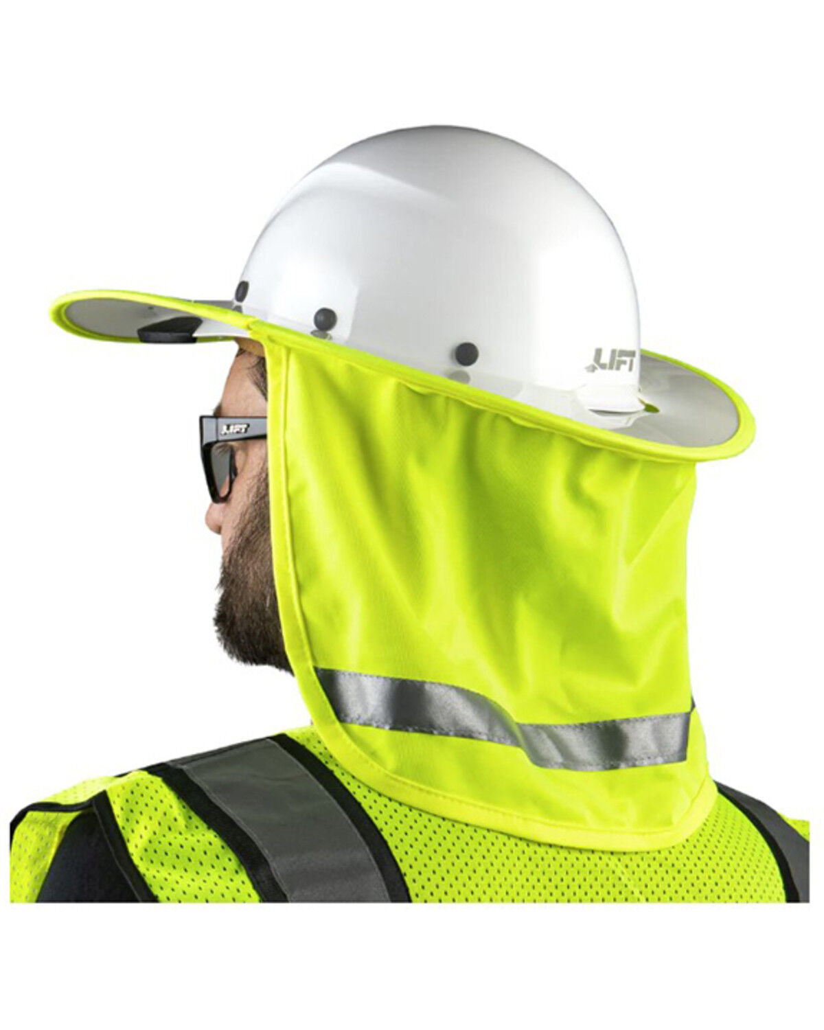 Lift Safety Dax Sunshade for Full Brim