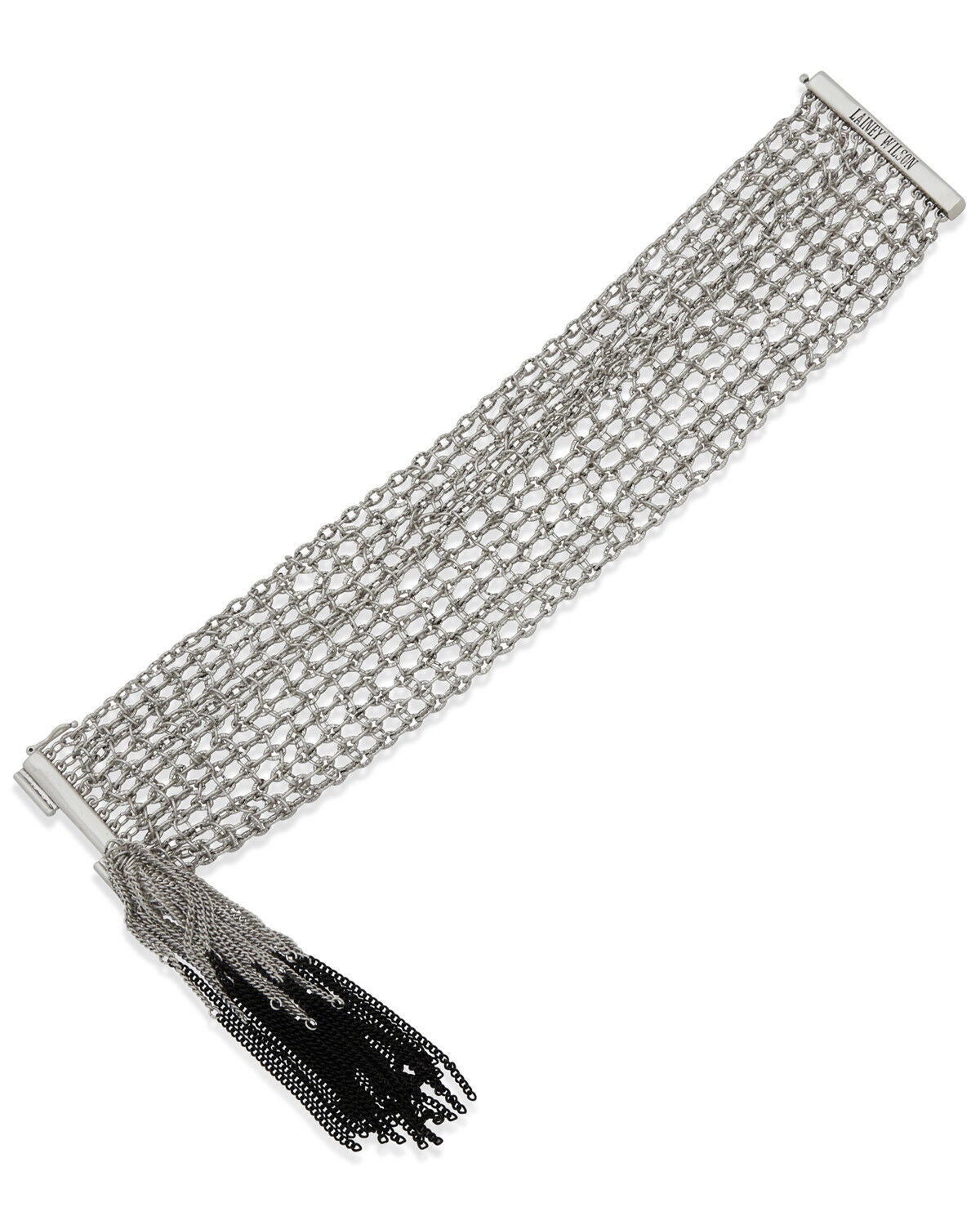 Women's Lainey Wilson Wide Chain Tassel Flex Bracelet