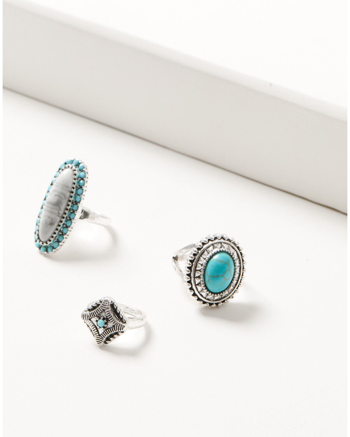 Women's Shyanne Vintage Ring Set - 3 Piece