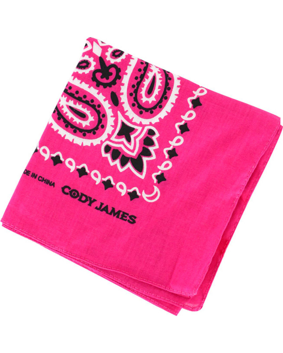 Men's Cody James Pink Bandana