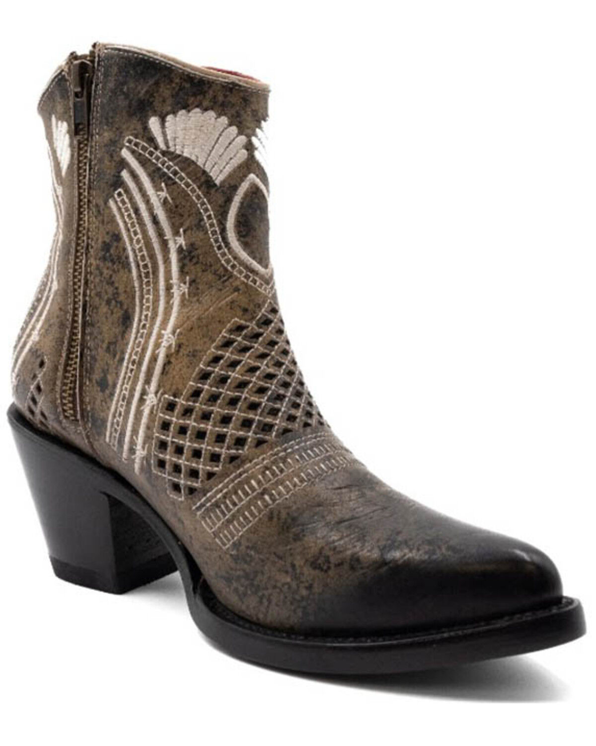 Women's Ferrini Savannah Fashion Booties - Round Toe