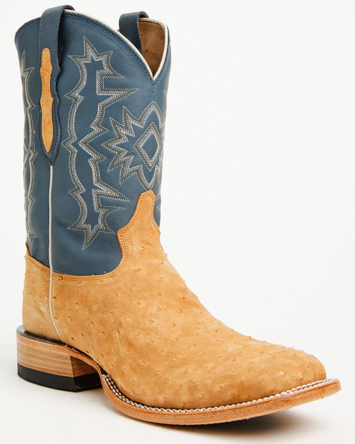 Men's Tony Lama Boot Barn Exclusive Heritage Carlos Exotic Sueded Ostr