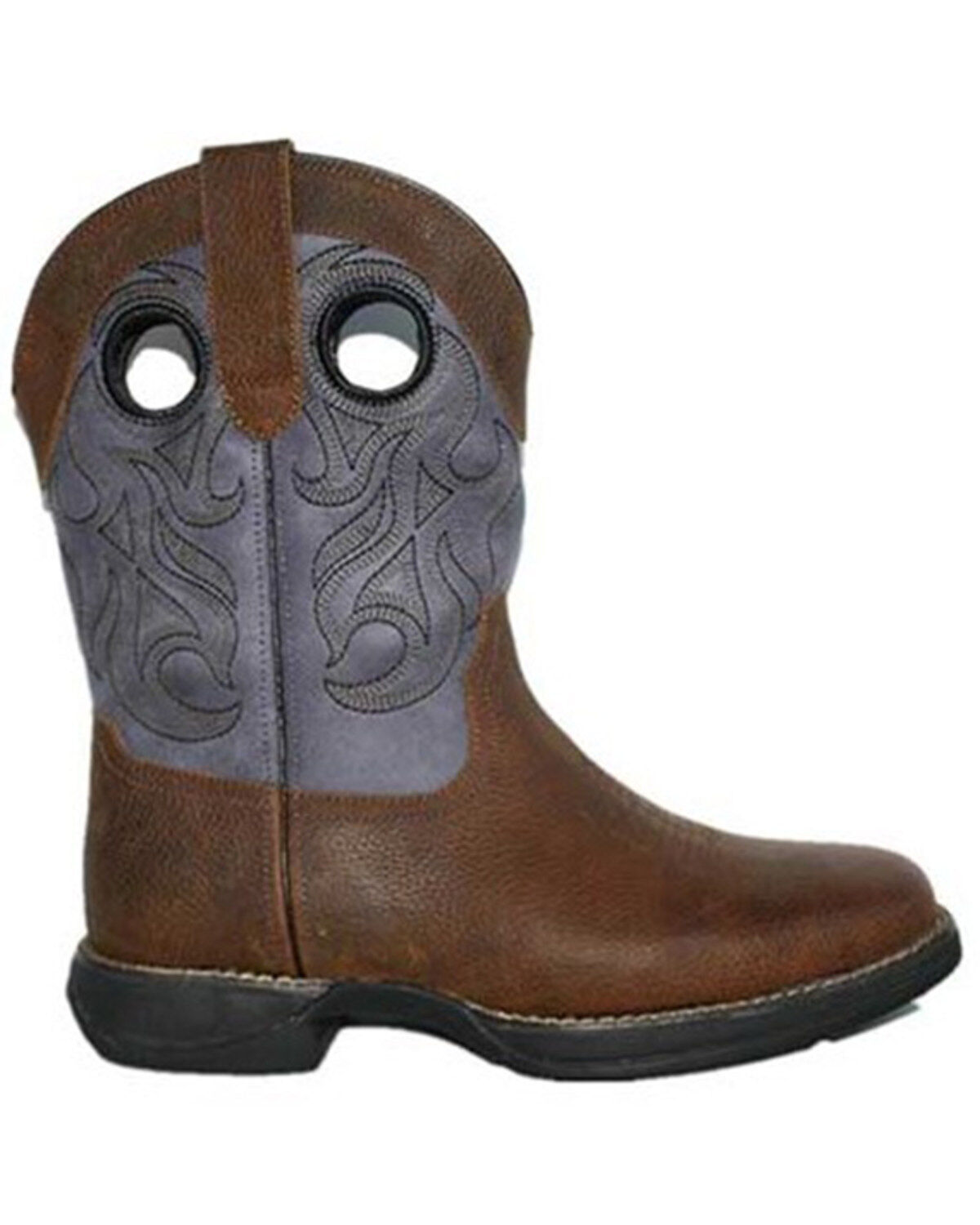 Men's Roper Wilder II Faux Shaft Performance Western Short Boots - Squ