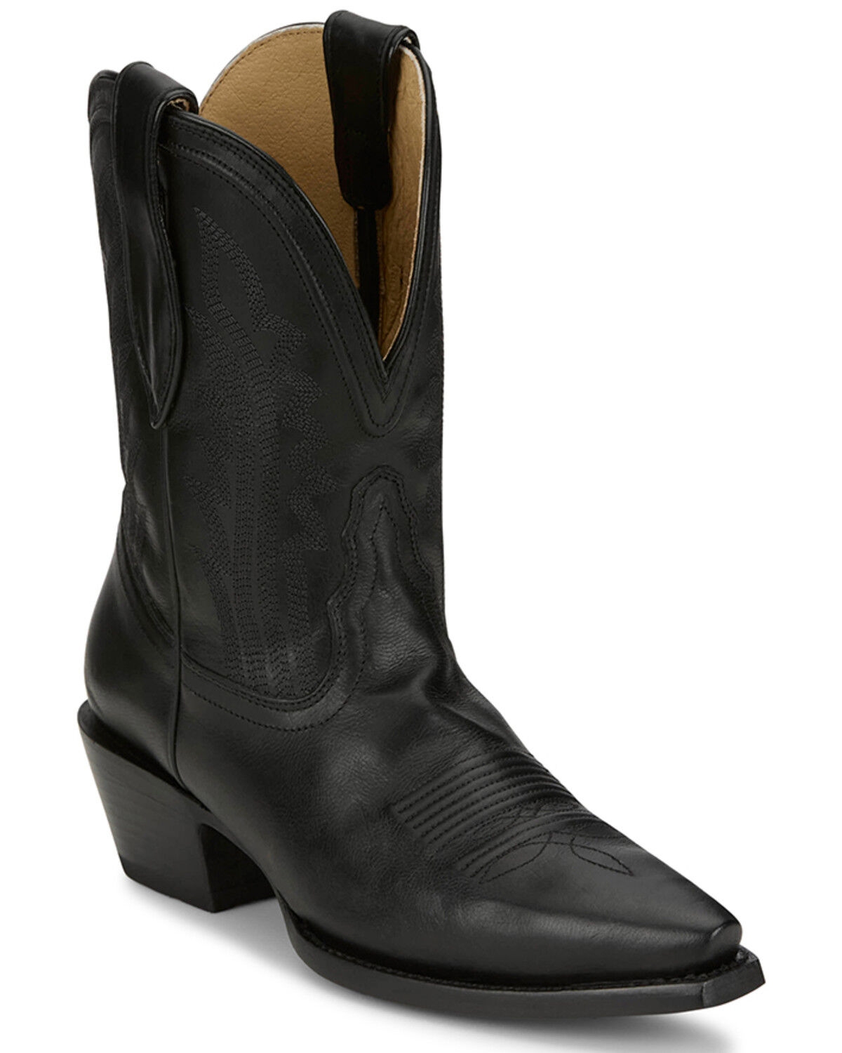 Women's Tony Lama Areli Western Booties - Snip Toe