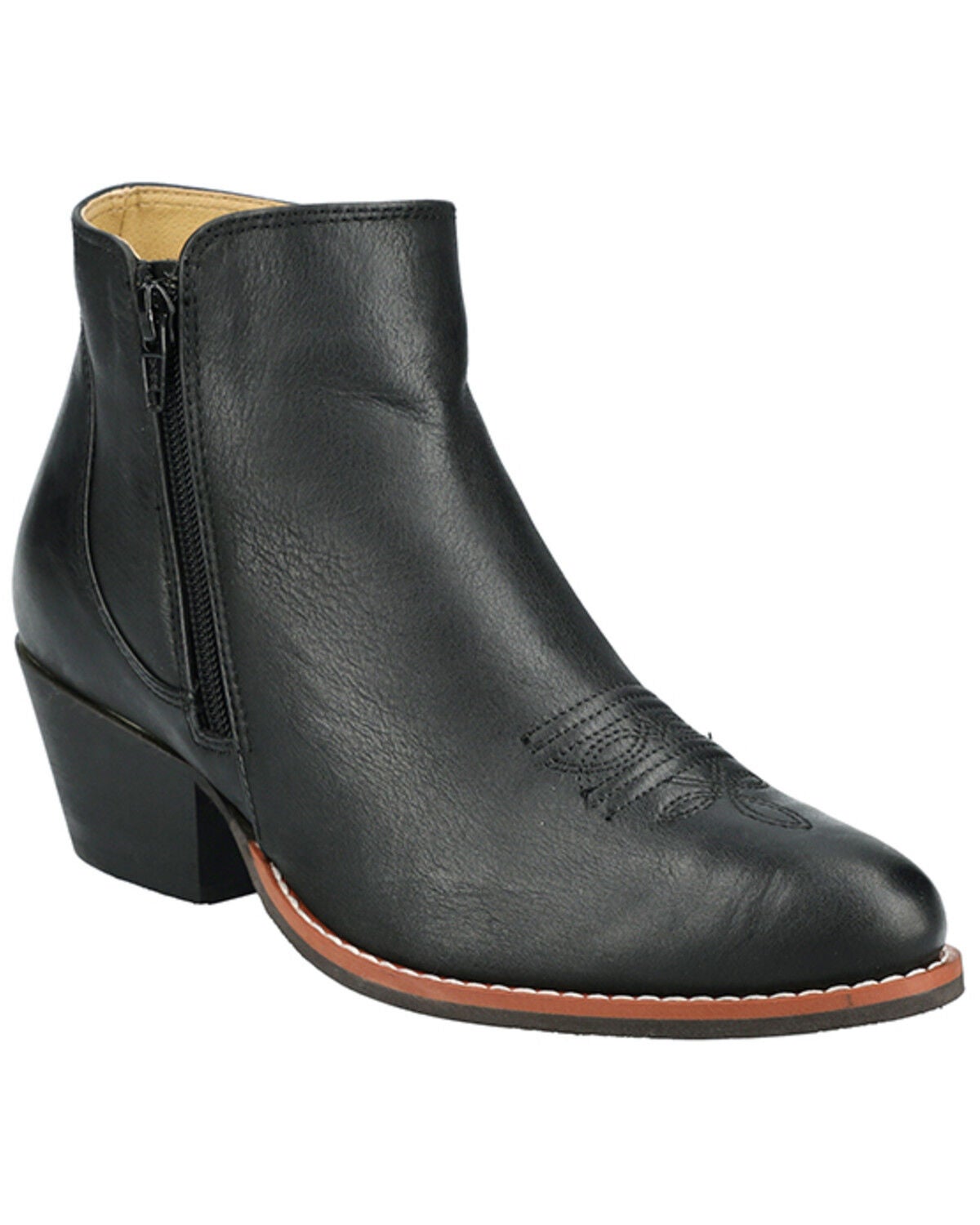 Women's Smoky Mountain Emily Western Booties - Round Toe