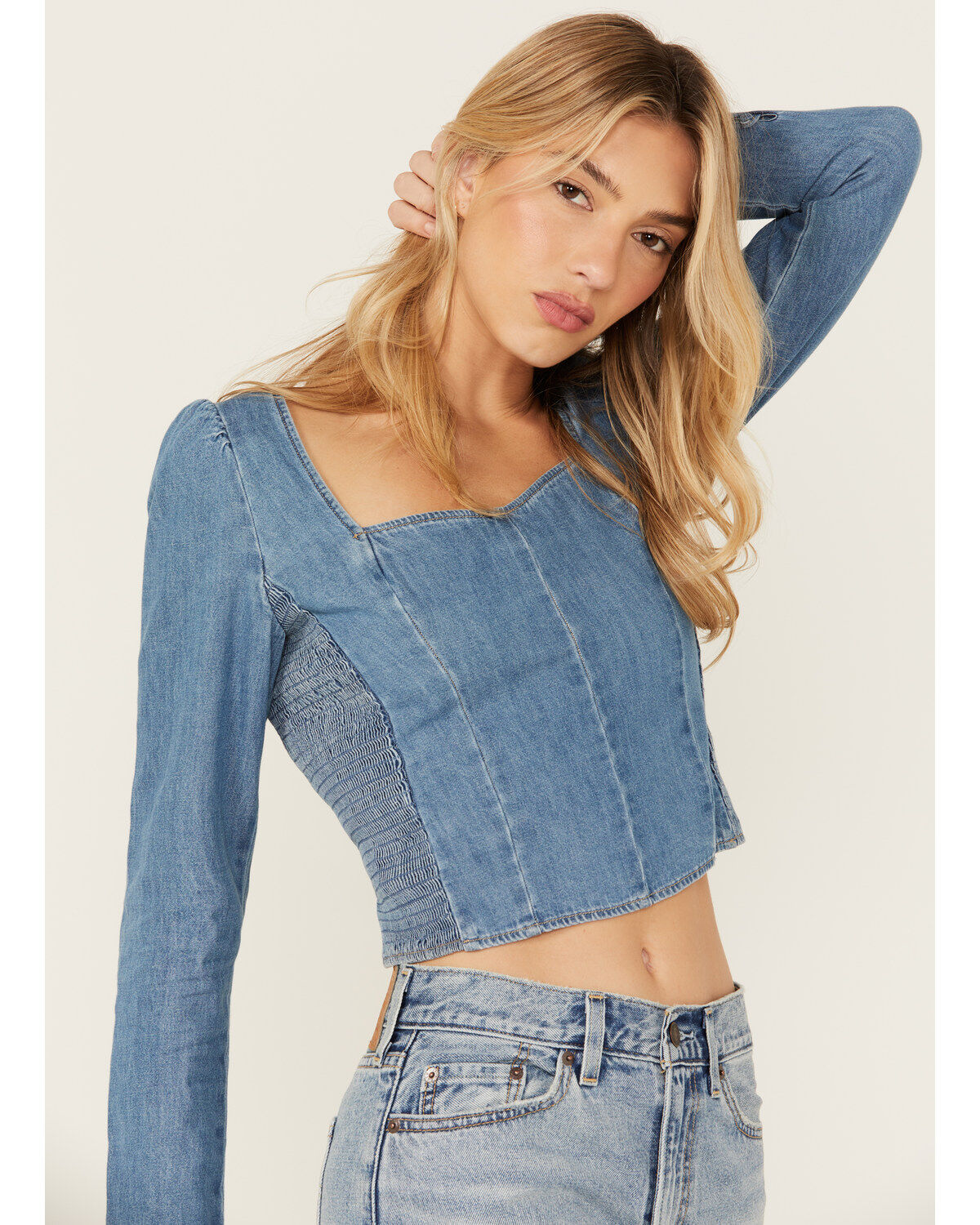 Women's Levi's Ophelia Corset Blouse