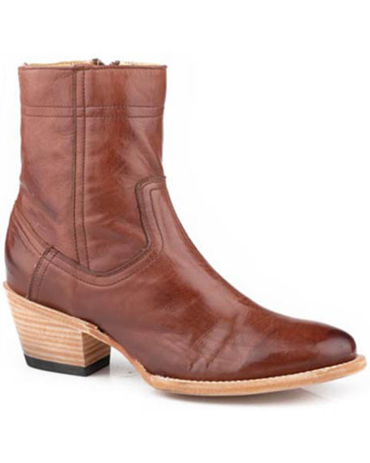 Women's Stetson Ramsey Western Booties - Round Toe