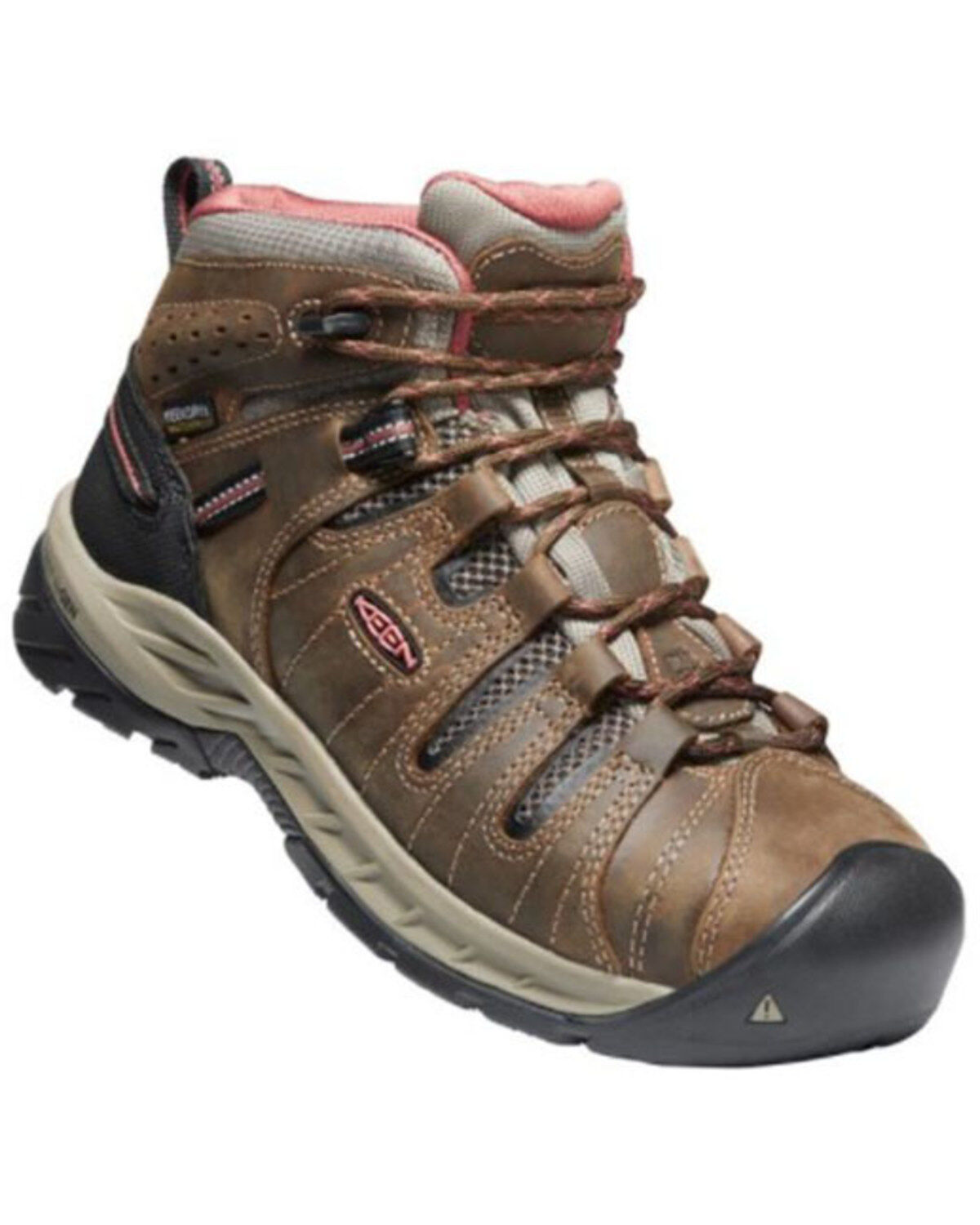 Women's Keen Flint II Waterproof Work Boots - Soft Toe