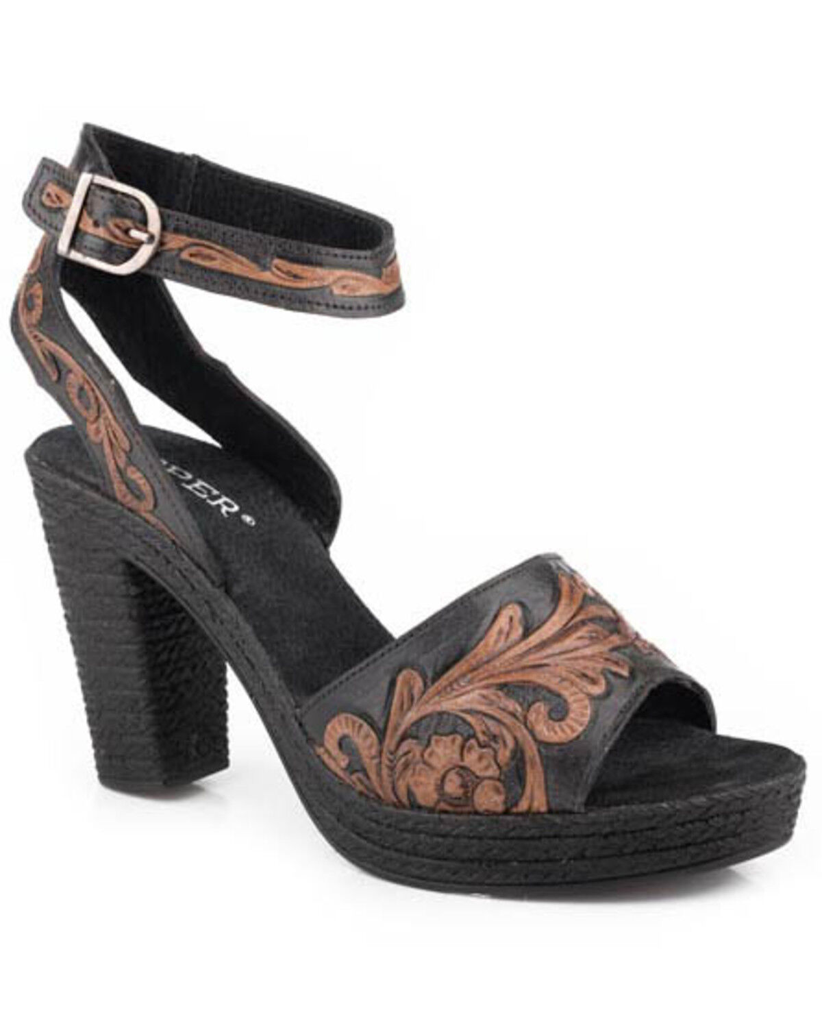 Women's Roper High Tide Tooled Sandals