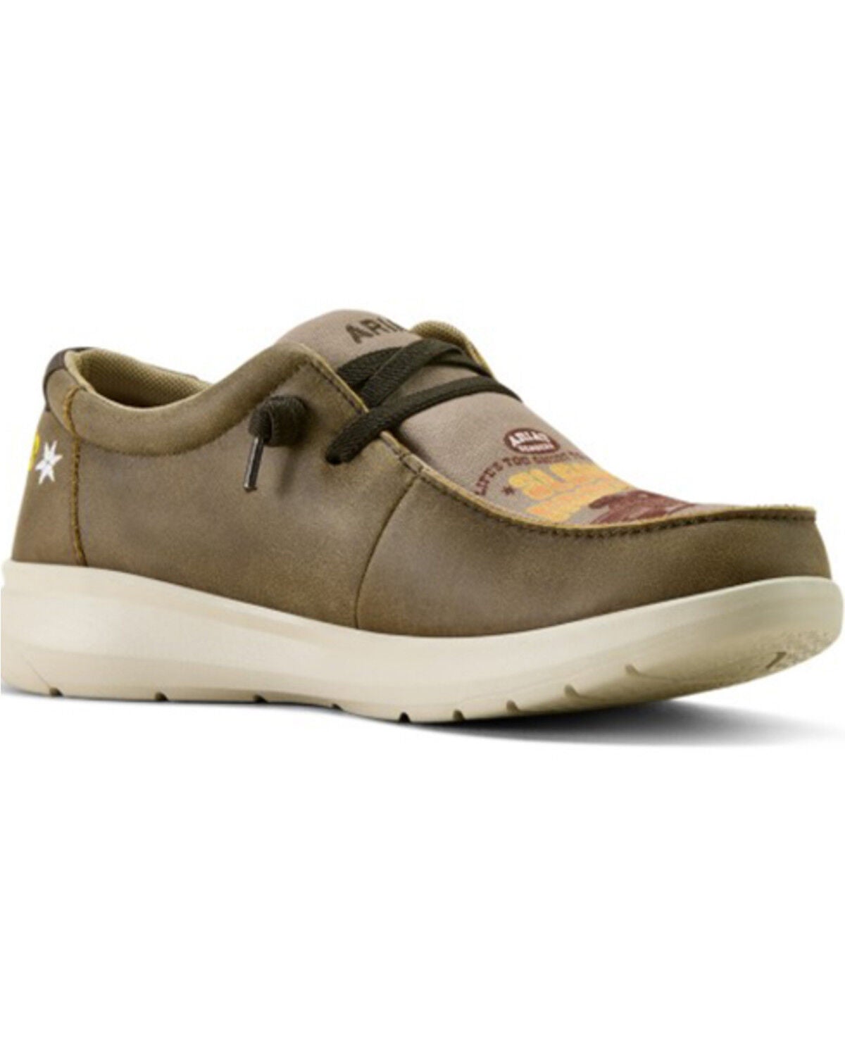 Men's Ariat X Sendero Hilo Casual Shoes - Moc Toe