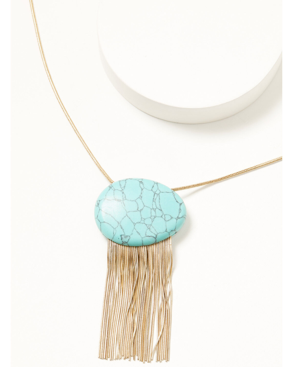 Women's Lainey Wilson Chain Fringe Necklace