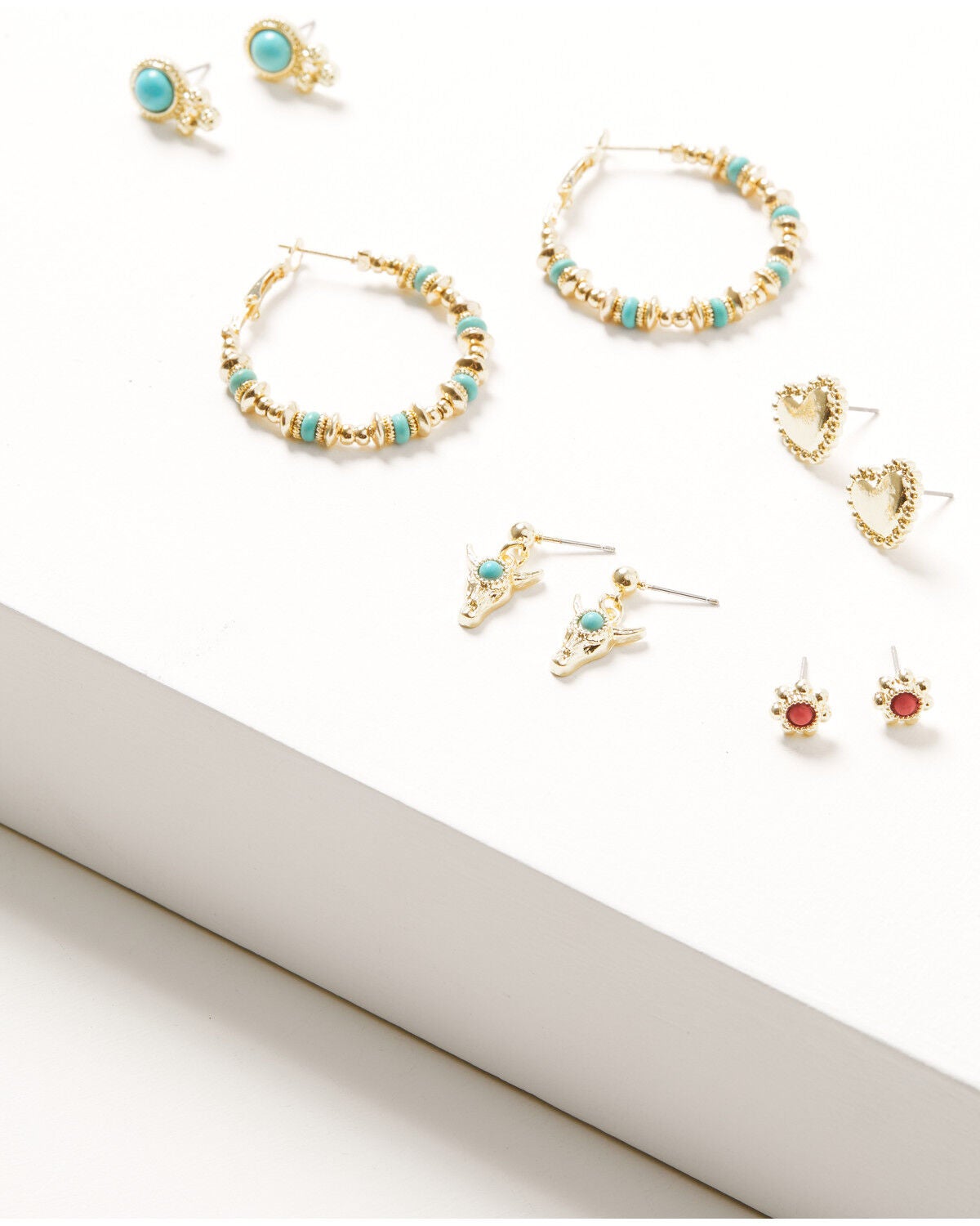 Women's Shyanne Southwest Love Earring Set - 5 Piece